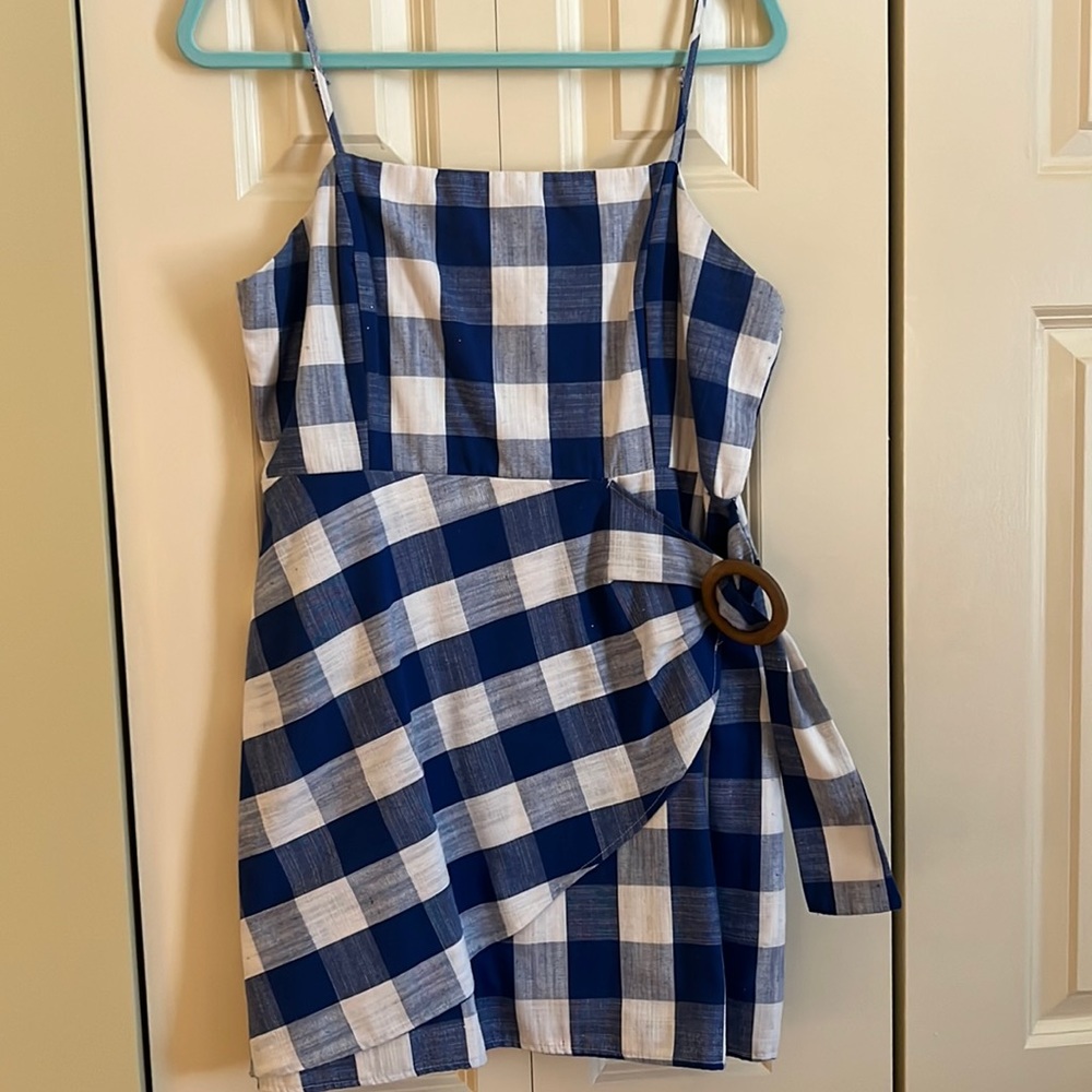 Altard State mini wrap dress